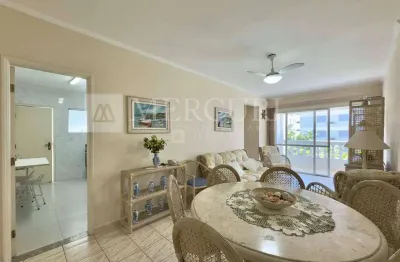 Apartamento no guarujá, enseada, 2 quartos, sendo 1 suíte, repaginado - mercuri imóveis - imobiliária no guarujá