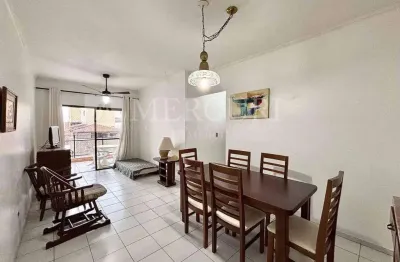 Apartamento no guarujá, enseada, 2 quartos, sendo 1 suíte e varanda com vista parcial - mercuri imóveis - imobiliária no guarujá
