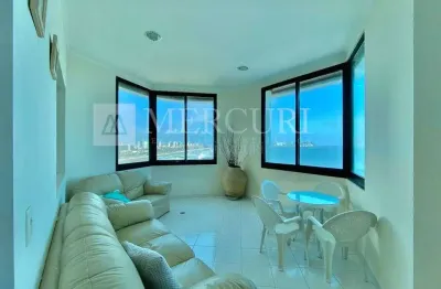 Apartamento no guarujá, pitangueiras, 4 quartos, mobiliado e vista panorâmica para o mar - mercuri imóveis - imobiliária no guarujá