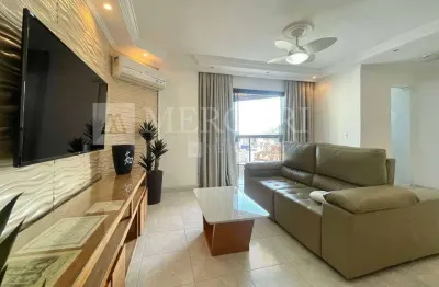 Apartamento no guarujá, astúrias, 3 quartos, sendo 2 suítes e sacada com churrasqueira  - mercuri imóveis - imobiliária no guarujá