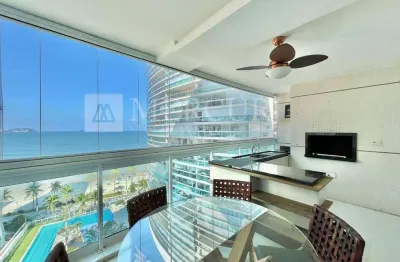 Apartamento no guarujá, astúrias, 2 quartos, sendo 1 suíte e varanda gourmet - mercuri imóveis - imobiliária no guarujá