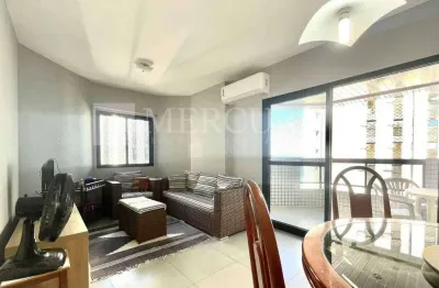 Apartamento no guarujá, astúrias, 2 quartos, sendo 1 suíte e sacada  - mercuri imóveis - imobiliária no guarujá