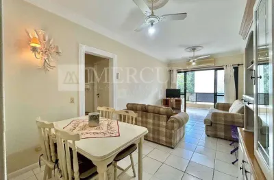 Apartamento no guarujá, pitangueiras, 2 quartos, mobiliado, prédio com lazer - mercuri imóveis - imobiliária no guarujá