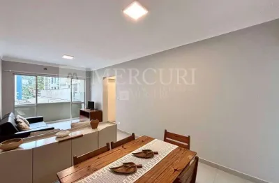 Apartamento no guarujá, enseada, 2 quartos, sendo 1 suíte e sacada - mercuri imóveis - imobiliária no guarujá