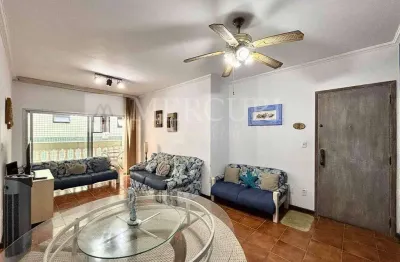 Apartamento no guarujá, enseada, 2 quartos e sacada - mercuri imóveis - imobiliária no guarujá