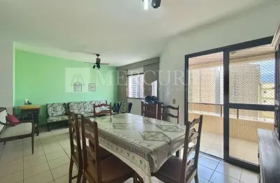 Apartamento no guarujá, astúrias, 3 quartos, sendo 1 suíte e sacada - mercuri imóveis - imobiliária no guarujá