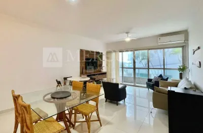 Apartamento no guarujá, pitangueiras, 4 quartos, sendo 1 suíte e sacada com vista parcial do mar - mercuri imóveis - imobiliária no guarujá