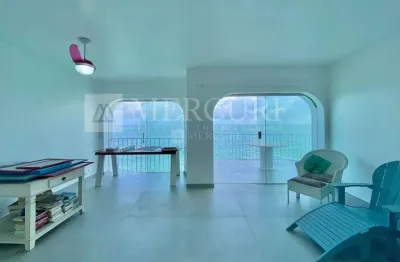 Apartamento no guarujá, pitangueiras, 3 quartos, sendo 1 suíte e sacada com vista para o mar - mercuri imóveis - imobiliária no guarujá