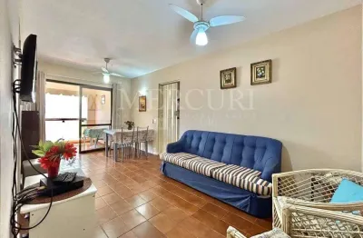 Apartamento no guarujá, pitangueiras, 2 quartos, sacada e prédio com lazer - mercuri imóveis - imobiliária no guarujá