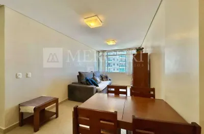 Apartamento no guarujá, pitangueiras, 1 quarto, repaginado e vista para o mar - mercuri imóveis - imobiliária no guarujá