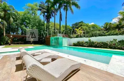 Casa no guarujá, condomínio fechado, jardim acapulco, 6 suítes, piscina e churrasqueira - mercuri imóveis - imobiliária no guarujá