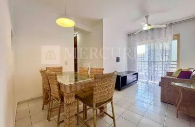 Apartamento no guarujá, enseada, 2 quartos, sacada,  prédio com lazer - mercuri imóveis - imobiliária no guarujá