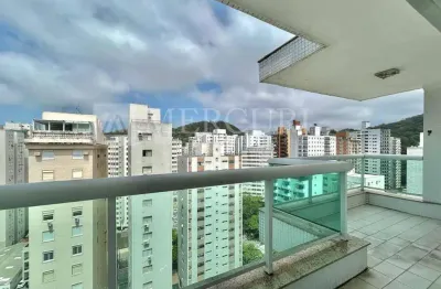 Apartamento no guarujá - pitangueiras - amplo, 3 quartos, sacada - mercuri imóveis - imobiliária no guarujá