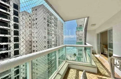 Apartamento no guarujá - pitangueiras - amplo, 3 quartos e sacada - mercuri imóveis - imobiliária no guarujá