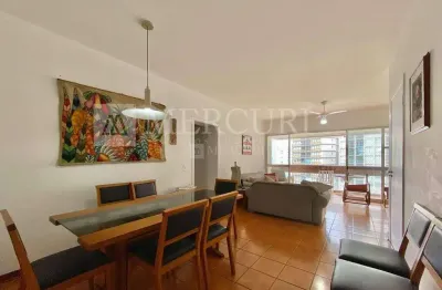 Apartamento no guarujá, pitangueiras, 3 quartos, sendo 1 suíte, sacada com vista mar e lazer no prédio - mercuri imóveis - imobiliária no guarujá.