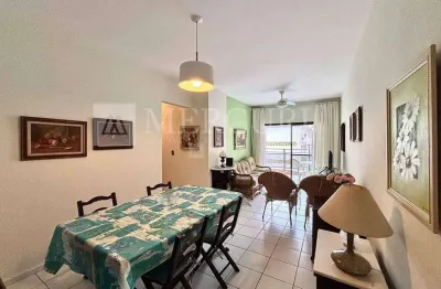 Apartamento no guarujá, enseada, 2 quartos, sendo suítes, varanda e prédio com lazer - mercuri imóveis - imobiliária no guarujá