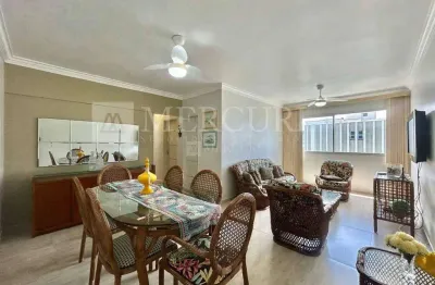 Apartamento no guarujá, pitangueiras, 2 quartos e sala com vista para o mar - mercuri imóveis - imobiliária no guarujá
