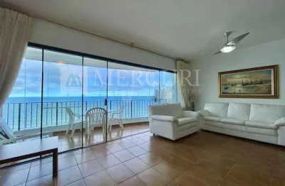 Apartamento no guarujá, astúrias, 4 quartos, sendo 2 suítes e sacada com vista para o mar - mercuri imóveis - imobiliária no guarujá