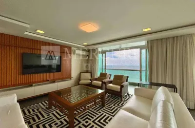 Apartamento no guarujá, pitangueiras, 3 quartos, sendo 1 suíte, frente mar e com vista mar - mercuri imóveis - imobiliária no guarujá