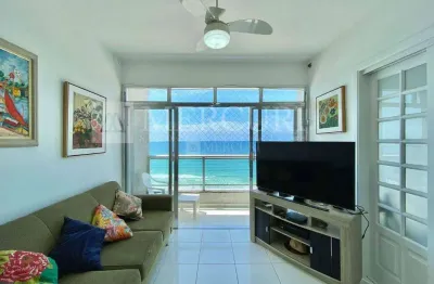 Apartamento no guarujá, pitangueiras, 3 quartos e sacada com vista para o mar - mercuri imóveis - imobiliária no guarujá.