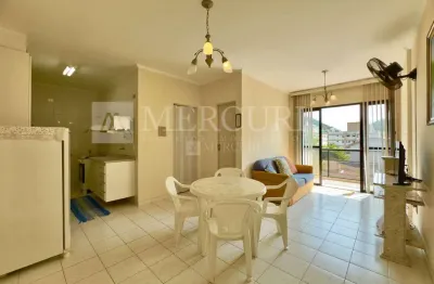 Apartamento no guarujá, enseada, 1 quarto, sacada e lazer no prédio - mercuri imóveis - imobiliária no guarujá