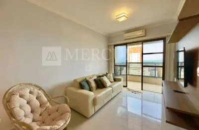 Apartamento no guarujá, enseada, 2 quartos, sendo 1 suíte, e sacada - mercuri imóveis - imobiliária no guarujá