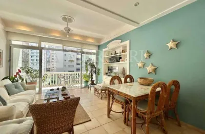 Apartamento no guarujá, pitangueiras, 3 quartos, sendo 1 suíte e sacada - mercuri imóveis - imobiliária no guarujá