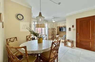 Apartamento no guarujá, enseada, 3 quartos e mobiliado - mercuri imóveis - imobiliária no guarujá