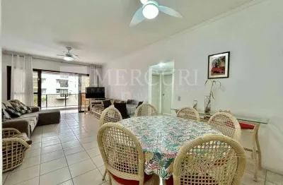 Apartamento no guarujá, pitangueiras, 3 quartos, sendo 1 suíte e sacada - mercuri imóveis - imobiliária no guarujá.