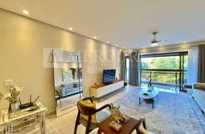 Apartamento no guarujá, sorocotuba, 3 quartos, sendo 2 suítes e sacada com vista para o mar - mercuri imóveis - imobiliária no guarujá