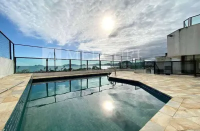 Cobertura no guarujá, enseada, 4 quartos, sendo suítes e vista para o mar - mercuri imóveis - imobiliária no guarujá