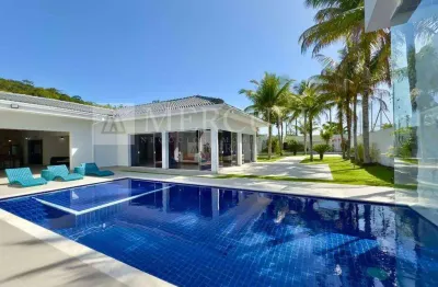 Casa no guarujá, condomínio fechado, jardim acapulco, 6 quartos, sendo suítes, área gourmet com piscina - mercuri imóveis - imobiliária no guarujá.