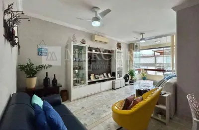 Apartamento no guarujá, enseada, 3 quartos, sendo 1 suíte, sacada e prédio com lazer - mercuri imóveis - imobiliária no guarujá