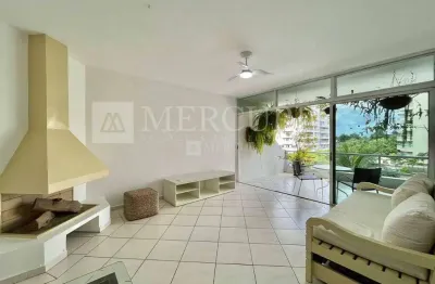 Apartamento no guarujá, enseada, 3 quartos e sacada com vista livre - mercuri imóveis - imobiliária no guarujá