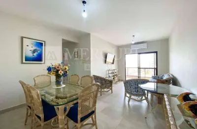 Apartamento no guarujá, enseada, 2 quartos, sendo suíte e sacada com vista para o mar - mercuri imóveis - imobiliária no guarujá