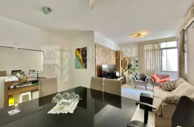 Apartamento no Guaurjá, Astúrias, 3 Quartos, Sendo 1 Suíte e Vista Parcial do Mar - Mercuri Imóveis - Imobiliária no Guarujá