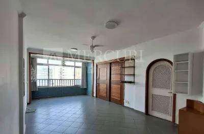 Apartamento no Guarujá, 2 Quartos e Sacada com Vista Livre - Mercuri Imóveis - Imobiliária no Guarujá