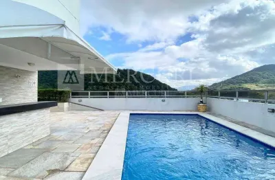 Apartamento no guarujá, pitangueiras, 1 quarto mobiliado, sacada com vista urbana e prédio com lazer - mercuri imóveis - imobiliária no guarujá