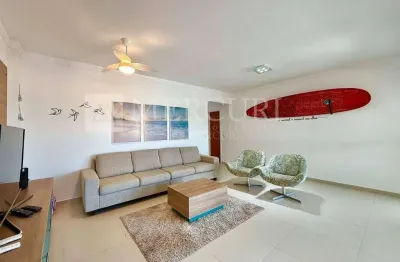 Apartamento no Guarujá, Enseada, 3 Quartos, Sendo Suítes e Varanda Gourmet com Vista Mar - Mercuri Imóveis - Imobiliária no Guarujá