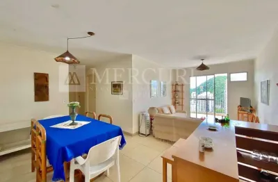 Apartamento no Guarujá, Pitangueiras, 2 Quartos e Sacada com Vista Mar - Mercuri Imóveis - Imobiliária no Guarujá