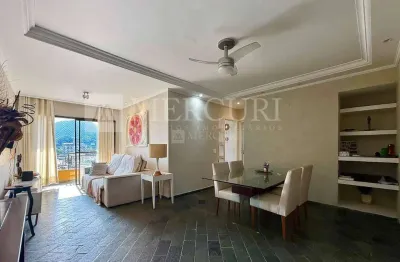 Apartamento no Guarujá, Enseada, 2 Quartos, Sendo 1 Suíte e Sacada - Mercuri Imóveis - Imobiliária no Guarujá