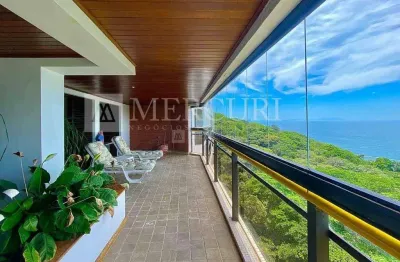 Apartamento no Guarujá, Sorocotuba, 4 Quartos, Sendo 3 Suítes, Varanda com Vista Mar e Prédio com Lazer - Mercuri Imóveis - Imobiliária no Guarujá
