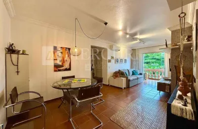 Apartamento no Guarujá, Enseada 2 Quartos, Sacada e Prédio com Churrasqueira - Mercuri Imóveis - Imobiliária no Guarujá