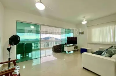 Apartamento no Guarujá, Enseada, 3 Quartos, Sendo Suítes e Varanda Gourmet com Vista Mar - Mercuri Imóveis - Imobiliária no Guarujá