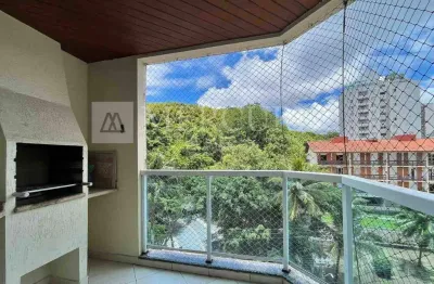Apartamento do Guarujá, Astúrias, 3 Quartos, Sendo 1 Suíte e Varanda Gourmet com Vista para a Mata - Mercuri Imóveis - Imobiliária no Guarujá