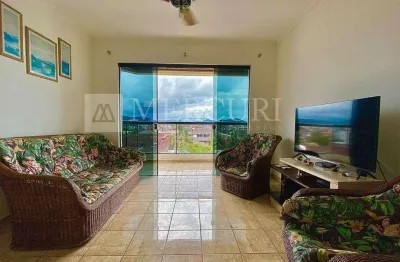 Apartamento no Guarujá, Enseada, 3 Quartos, Sendo 1 Suíte e Varanda com Vista Livre - Mercuri Imóveis - Imobiliária no Guarujá
