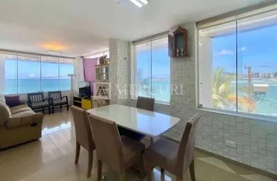Apartamento no Guarujá, Pitangueiras, 3 Quartos e Vista Total para o Mar - Mercuri Imóveis - Imobiliária no Guarujá