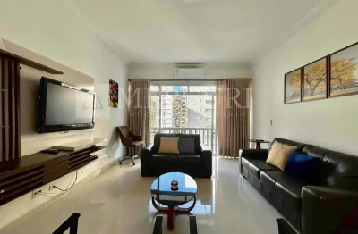 Apartamento no Guarujá, Pitangueiras, 3 Quartos, Sacada, Próximo da Praia - Mercuri Imóveis - Imobiliária no Guarujá.