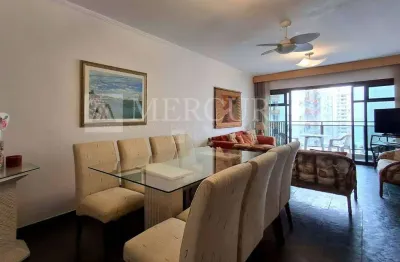 Apartamento no Guarujá, Pitangueiras, 3 Quartos, Sendo 1 Suíte e com Sacada com Vista Mar - Mercuri Imóveis - Imobiliária no Guarujá