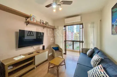 Apartamento no Guarujá, Enseada, 2 Quartos, Sendo 1 Suíte e Sacada com Vista Urbana  - Mercuri Imóveis - Imobiliária no Guarujá
